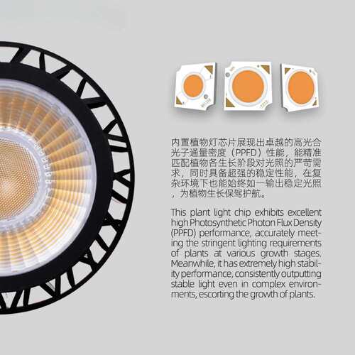 生长上色防徒全仿太阳光谱块根多肉光照植物补光灯热植绿植LED灯