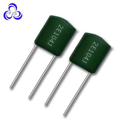 厂家直销 涤纶电容 CL11电容器2E104J 0.1UF/250V 100NF