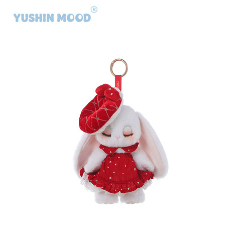YUSHINMOOD语心桐Moki小兔子玩偶