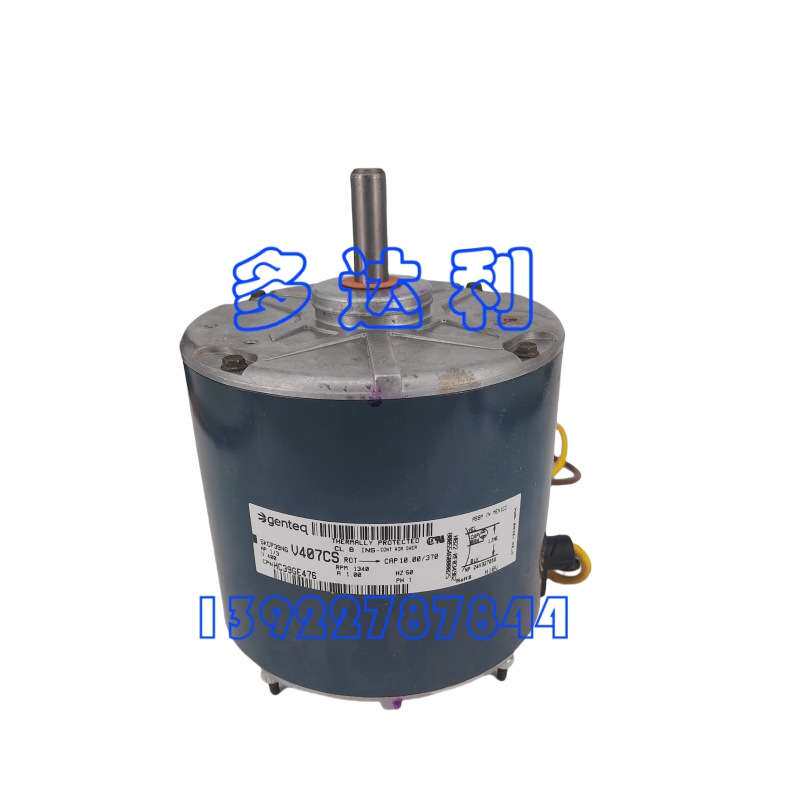 HC39GE476 开利风机电机 开利进口马达 Carrier motor