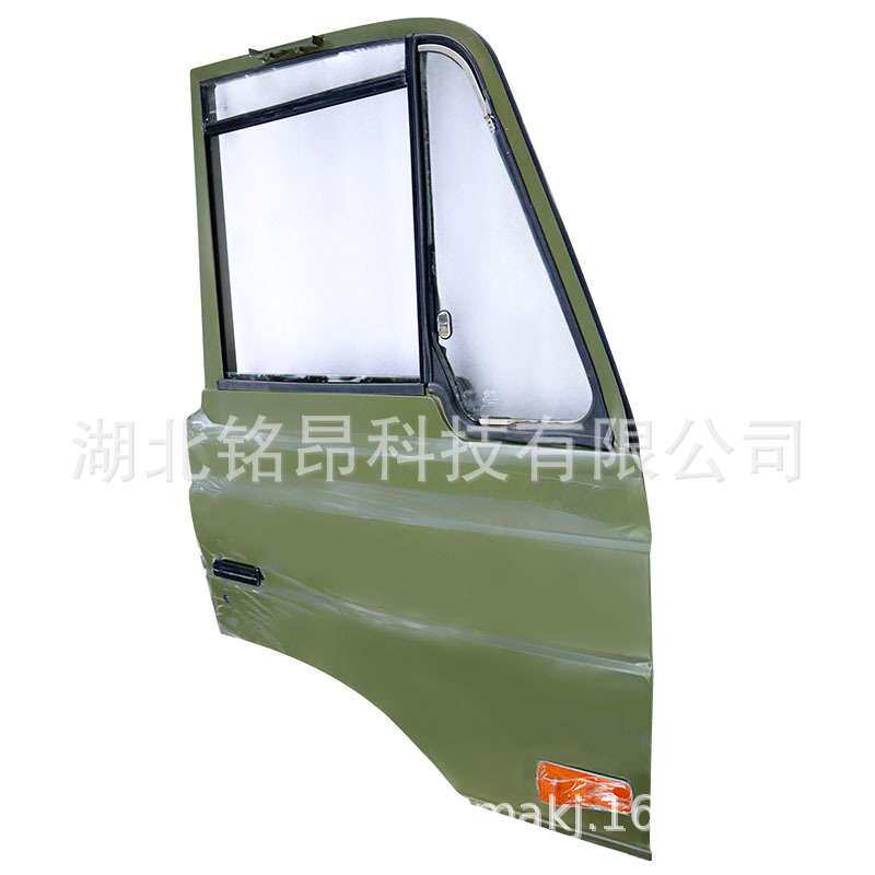 东风EQ1118 2102前车门总成驾驶室前车门左右侧车门玻璃窗内衬板