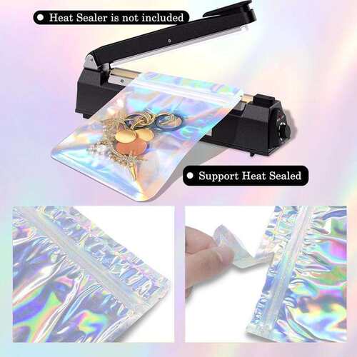 I 74915 Laser Sealed Bag for Badges 镭射卡片密封袋 代发