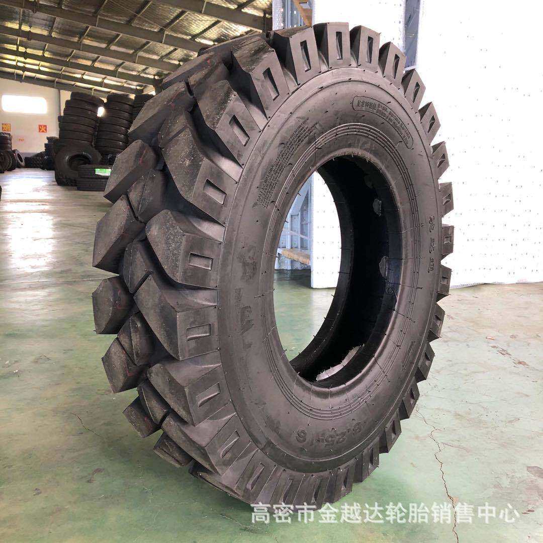 挖沟机轮胎900-20 10.00-20 825 750-16新源轮式挖掘机挖沟机轮胎