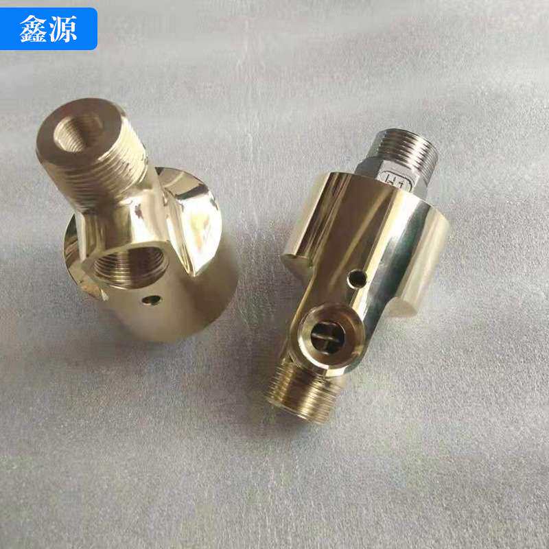 通水用HD旋转接头 万向360度旋转高压高温铜旋转接头 回转接头