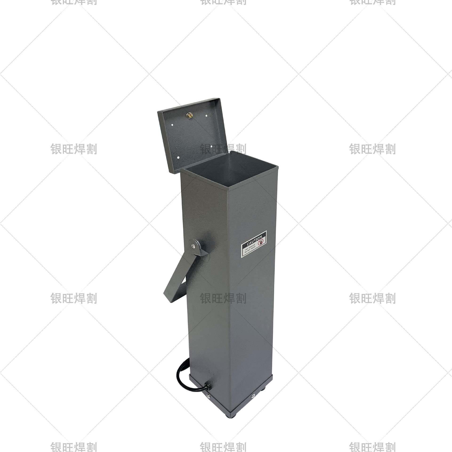 手提电焊条烘干筒保温桶TQ-93保温筒焊条筒加热筒背带电焊条桶