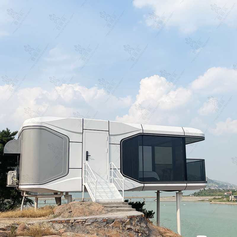 别墅集装箱露营太空舱 科技睡眠简约集成房屋 移动民宿办公阳光房