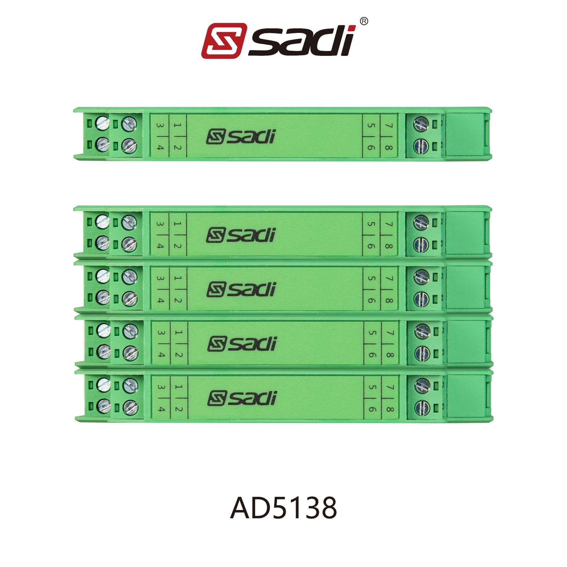 AD5138导轨安装式智能温度变送器