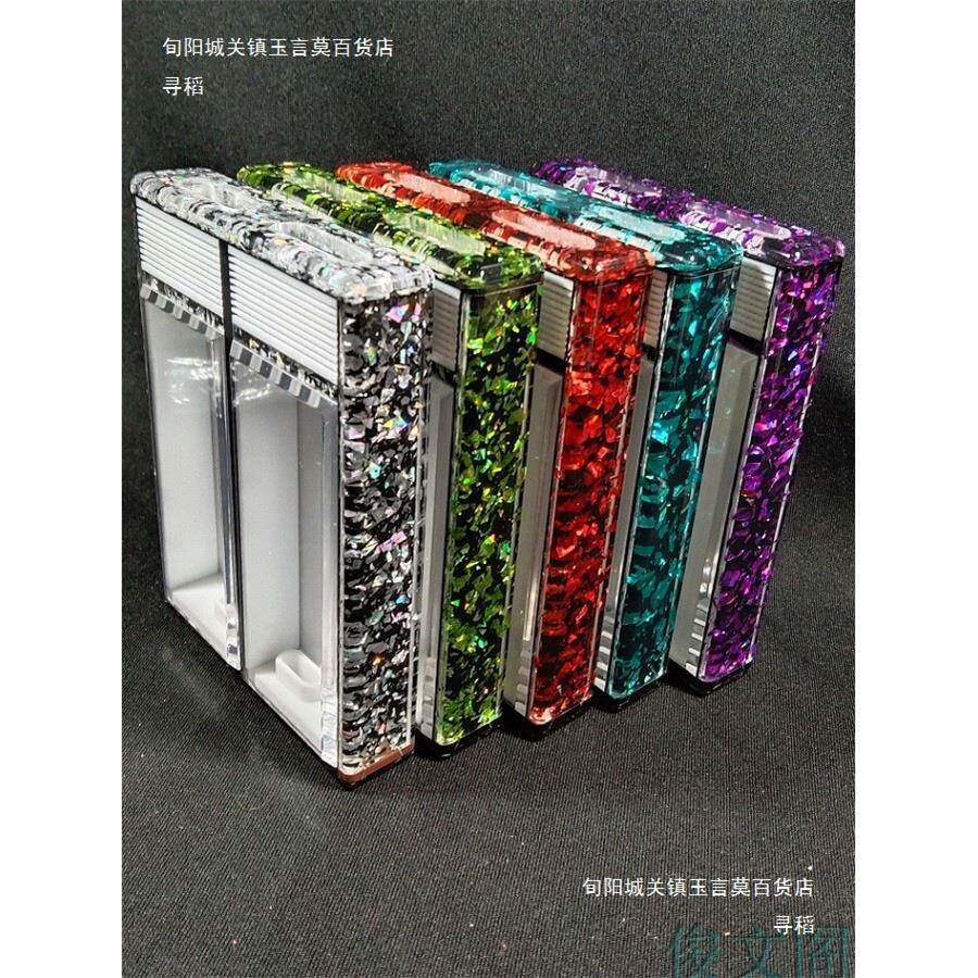 炫彩碎布金玻璃大黄蛉盒子金钟竹蛉鸣虫宠物用具