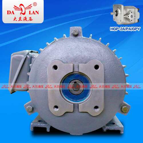 SHENYU神煜4极卧式液压电机 HGP-2A油泵专用电机1HP2HP3HP5HP