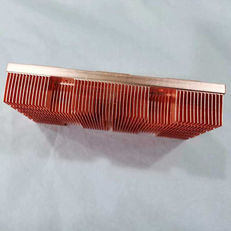 厂家直供来图定 制铲齿散热器铝铲齿散热器铜铲齿散热器加工