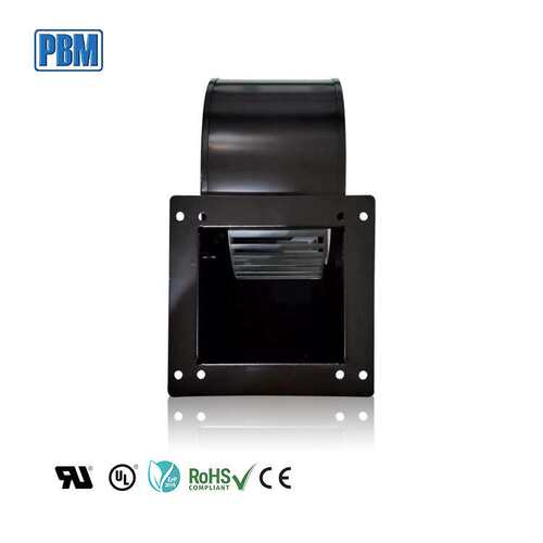 120mm4.7inch 220V 静音超宽工作电压2400RPM 单进风蜗壳风机