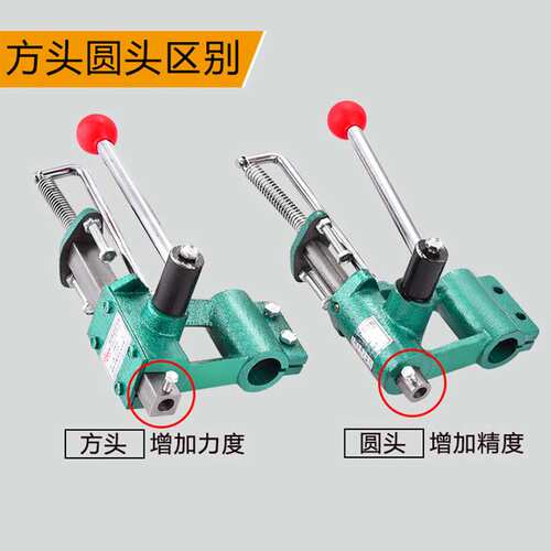 三鼎js32方头手动冲床加大型台式冲压机重型压力机柳合冲孔手啤机