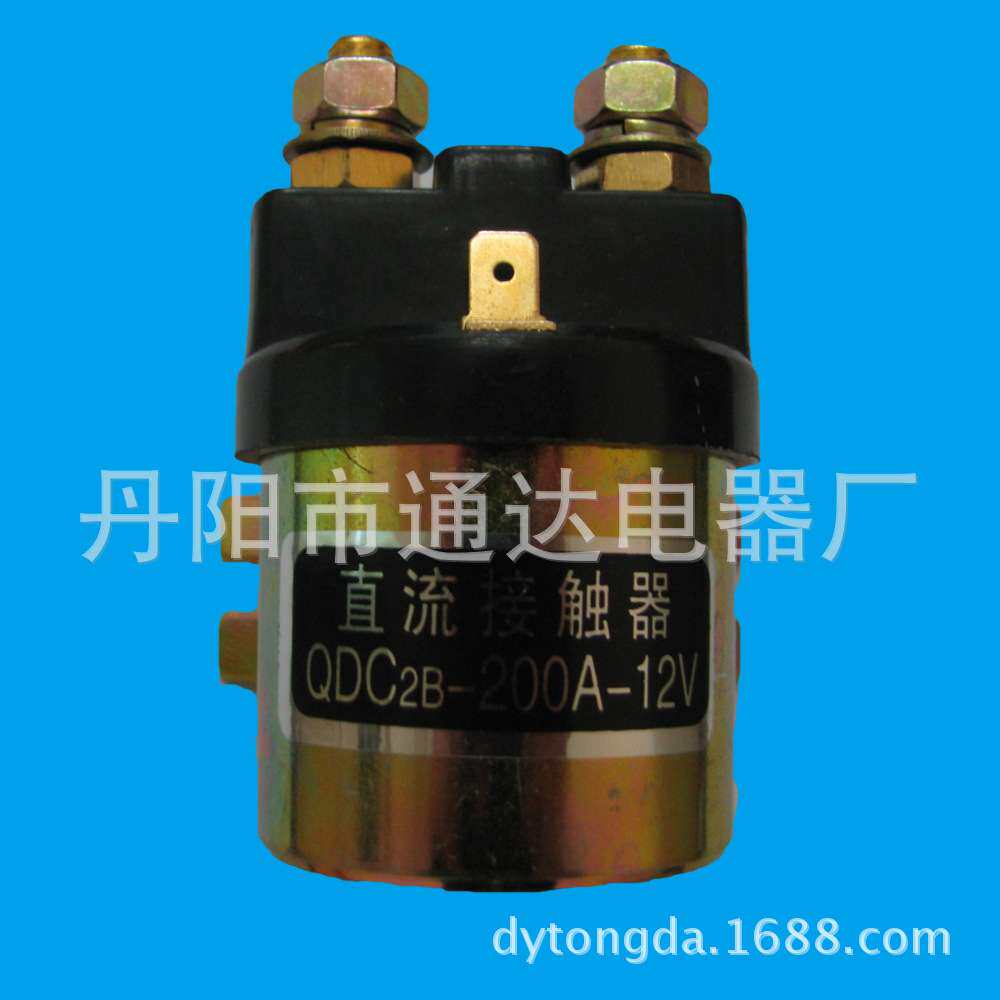 江苏厂家供应动力单元启动接触器接插器电源开关价格优惠