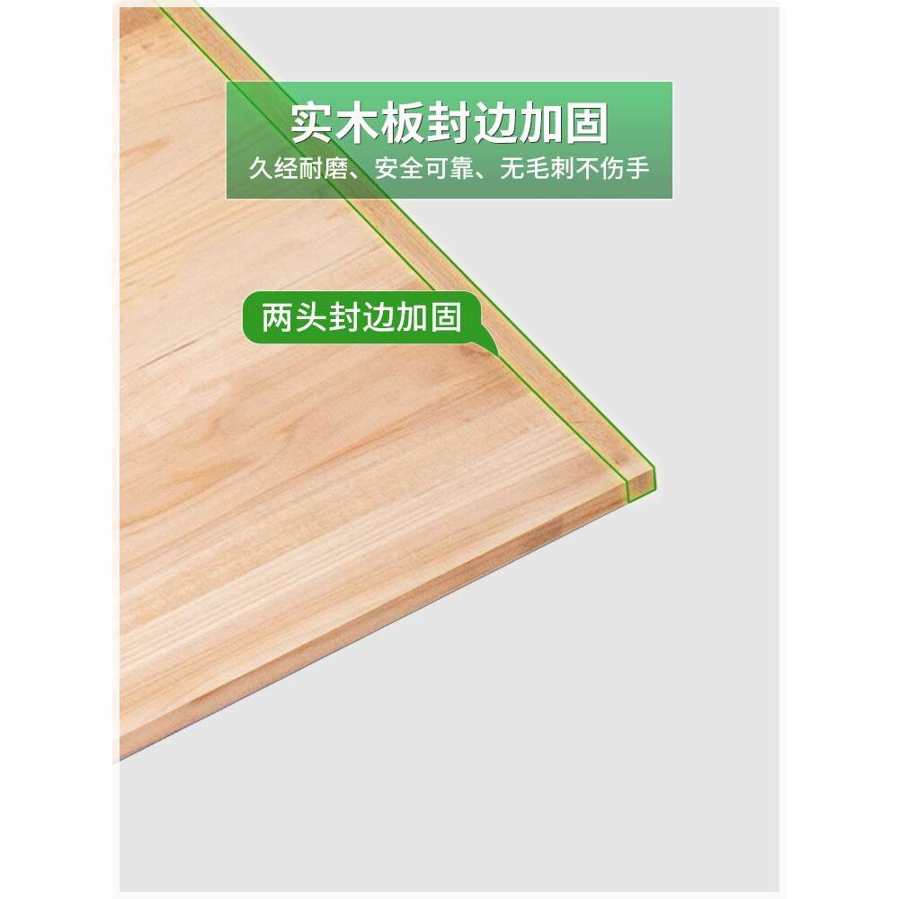 实心压缩垫片板木板板加固杉木护腰床板宿舍上下铺实木硬床板整块
