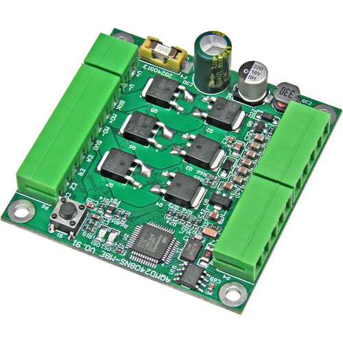 艾思控AQMD2408NS-MBE直流电机驱动器 支持电位器模拟量RS485/CAN