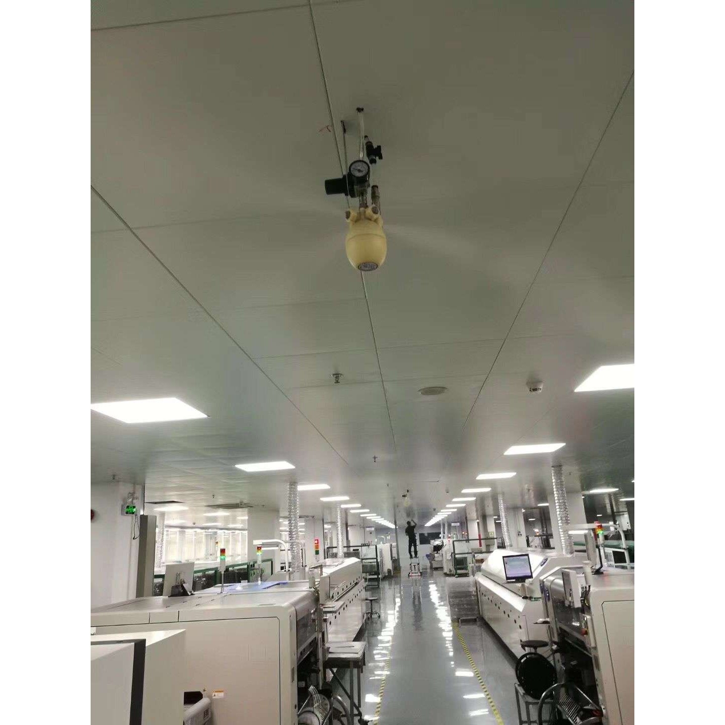 二流体加湿器 气水混合增湿器 干雾加湿机 车间加湿系统NMT-W1