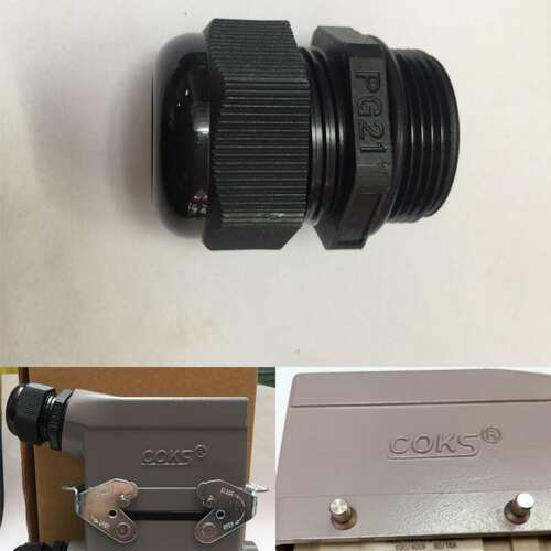 【厂家】COKS重载连接器 HDC-HK-4/2-006-03S CE认证 16A/80A 400