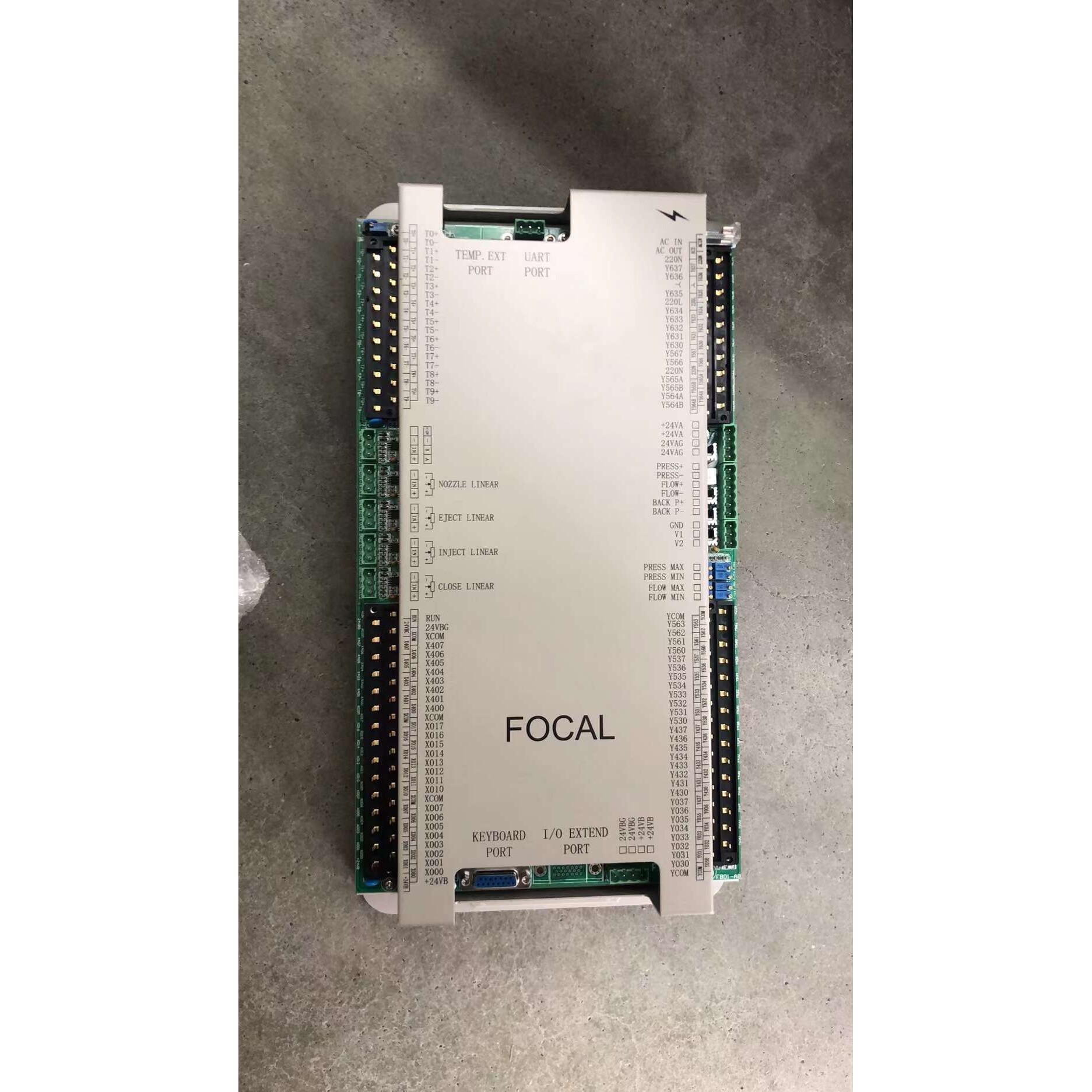 海太注塑机电脑主机板法奥克KEYBOARD IO EXTEND