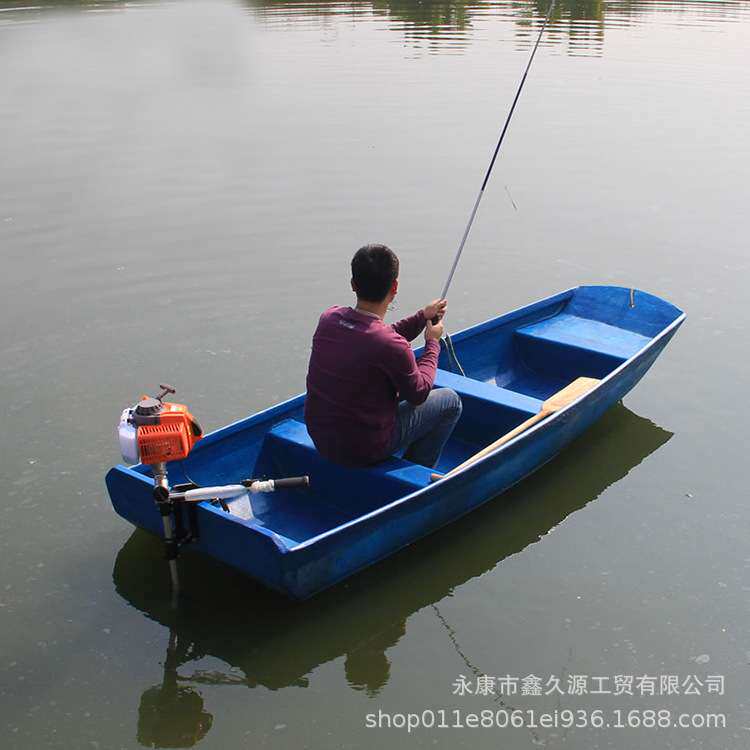 船外机舷外机船用汽油动力推进器挂桨机渔船马达螺旋浆皮划艇挂机