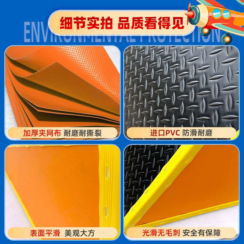 体适能器材跑酷训练器材坦克三角蹲木质三角蹲少儿跑酷专用器材