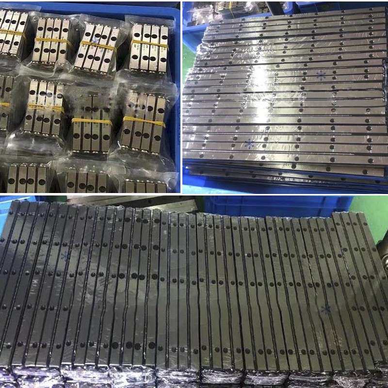 交叉滚针直线导轨 CRW CRWG AC ACG LWRE1 2 3 4 6 9 12 15 18