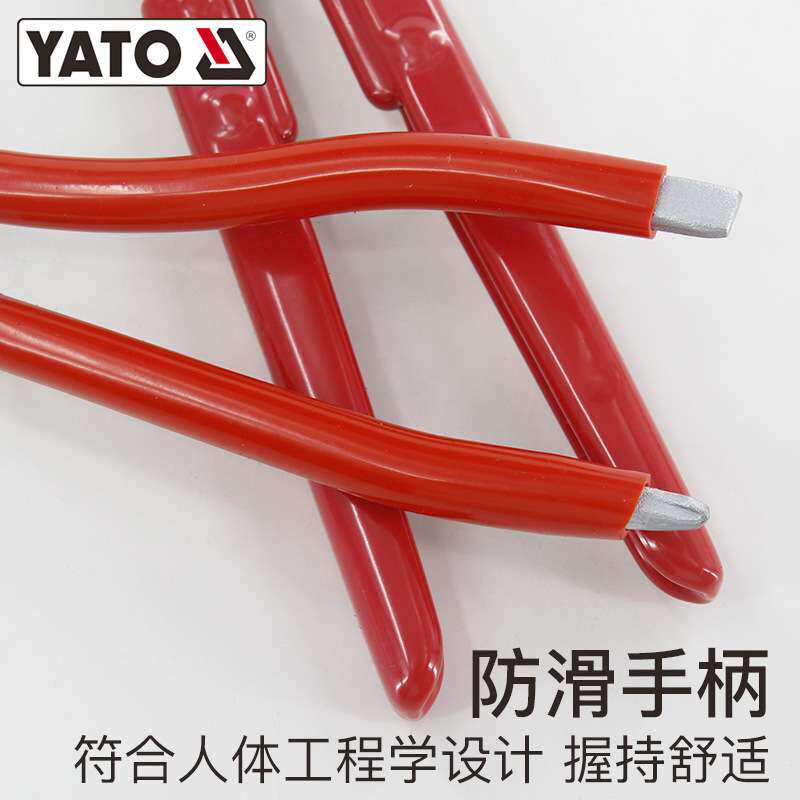 易尔拓YATO敲夹平衡机配件轮胎动平衡仪铅块锤子拆卸补胎钳子