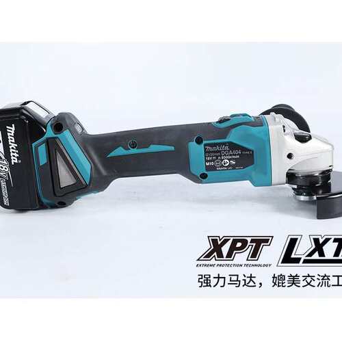 充电式角磨机DGA404Z/SFJ/STJ/RME锂电18V无刷打磨机切割机