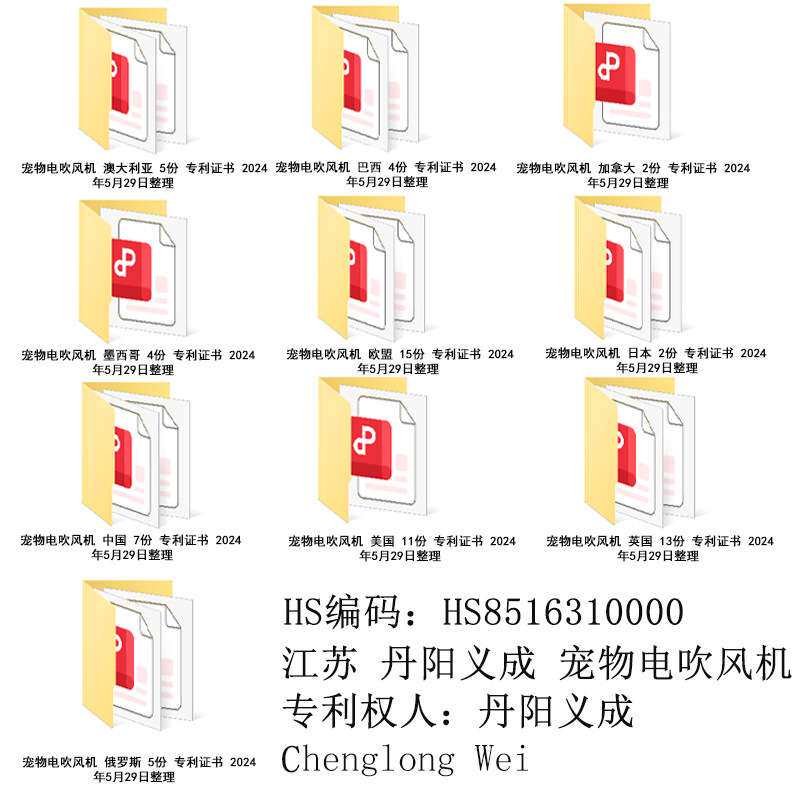 跨境大功率宠物吹风机吹水机烘干机洗车快速吹水宠物狗