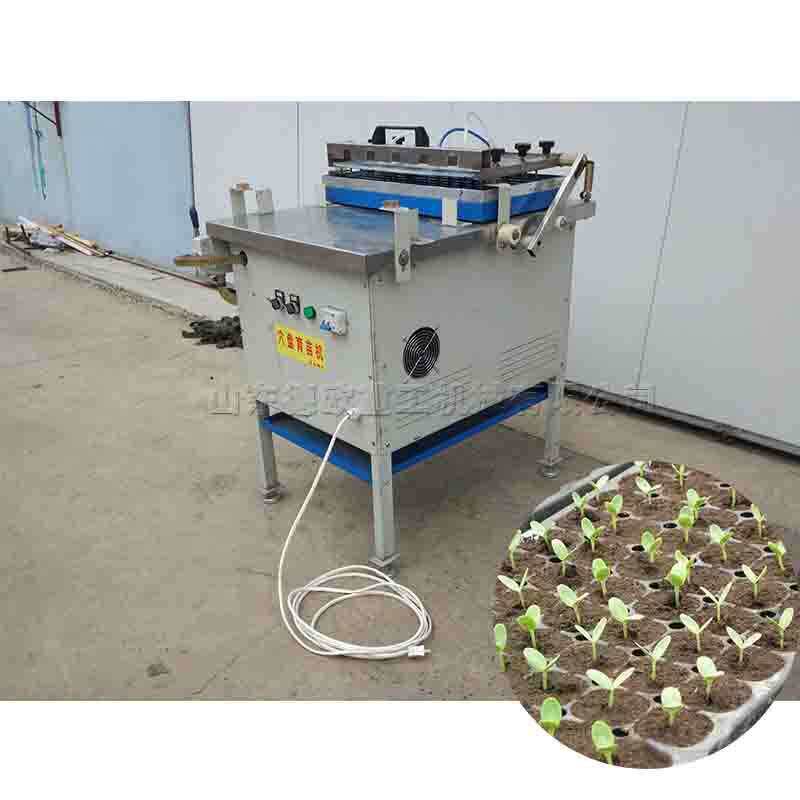 花卉种植用穴盘播种机 288 孔穴盘育苗机 蔬菜大棚育苗盘播种机