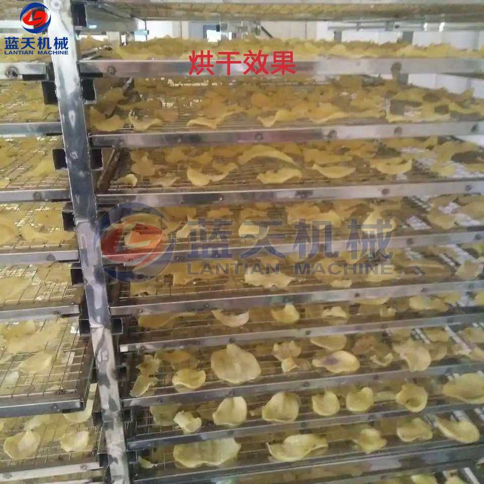 小型土豆片烘干机 电加热土豆丝洋芋烘干机 全自动马铃薯烘干设备