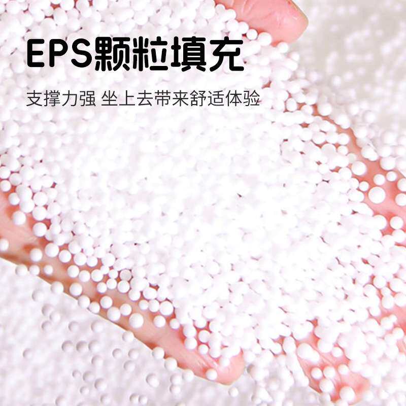 家用懒人沙发小型折叠扶手躺椅卧室床上坐垫靠背椅单人沙发椅
