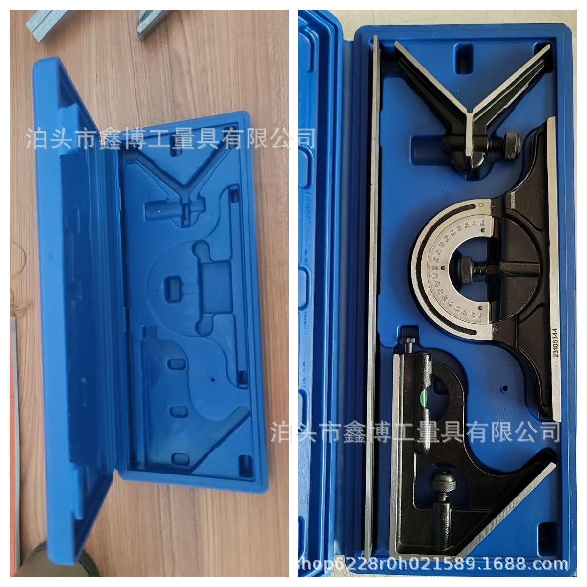 出口公英制游标活动300mm量角器12寸角度规角度仪0-180°组合角尺