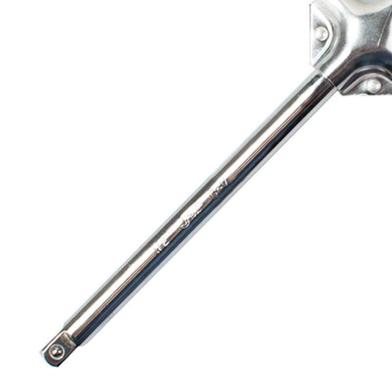捷科4WLW-350十字轮胎扳手套筒拆卸换轮胎工具17/19/22mm1/2寸