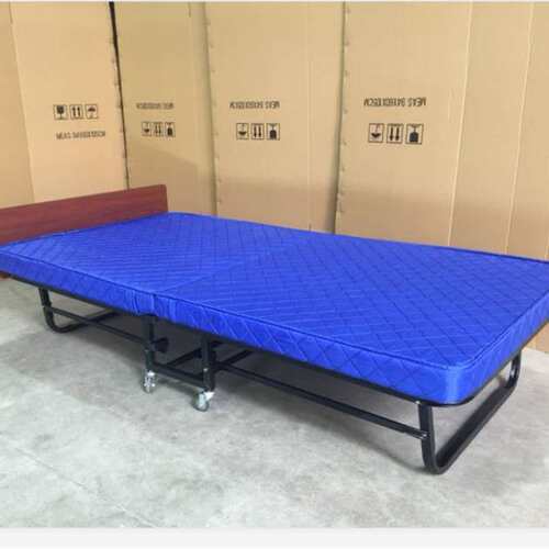 多用途高档棉布折叠床新款时尚便捷家用折叠床宿舍简约折叠床