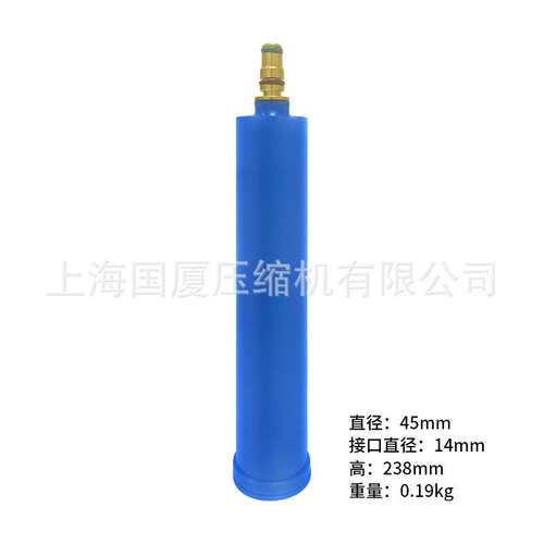 空压机活性炭滤芯除水除油保养末级滤芯宝华100空压机滤芯配件