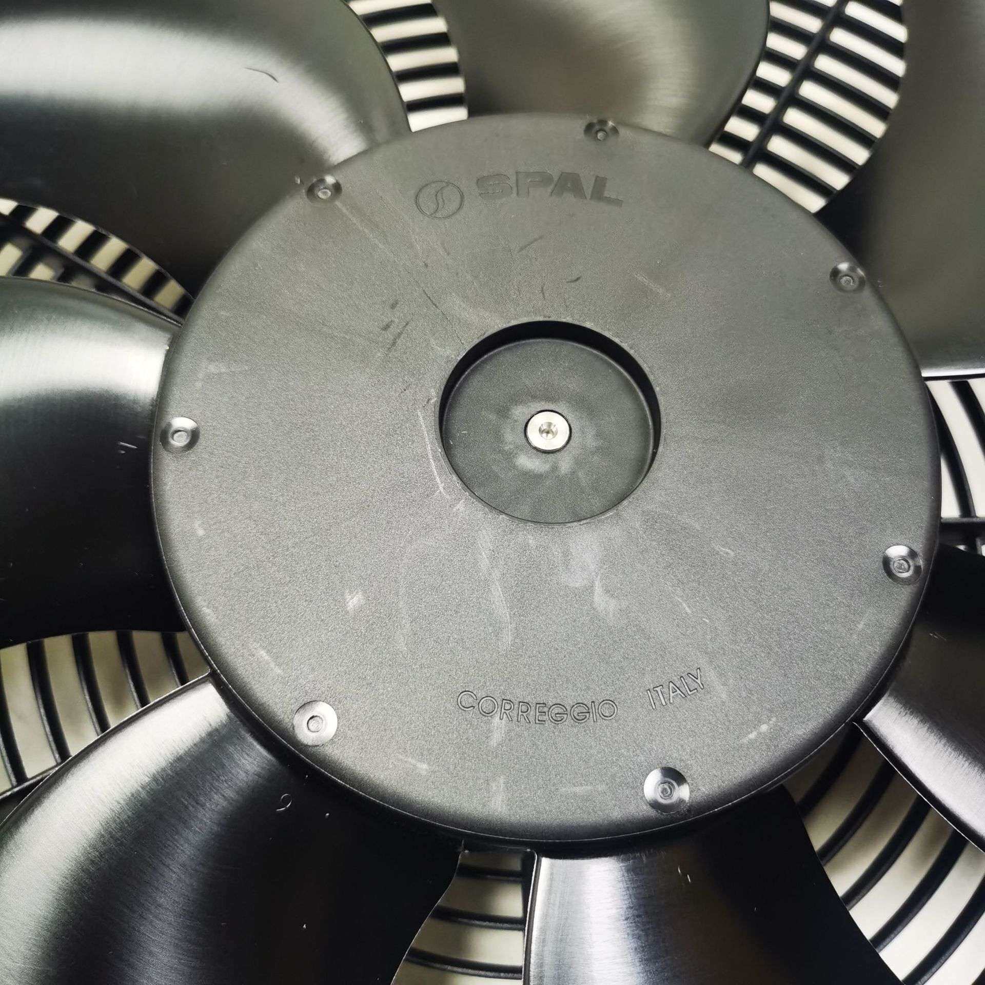 供应SPAL斯佩尔VA33-BP71/VLL-65A冷凝风机24v 289W散热风扇