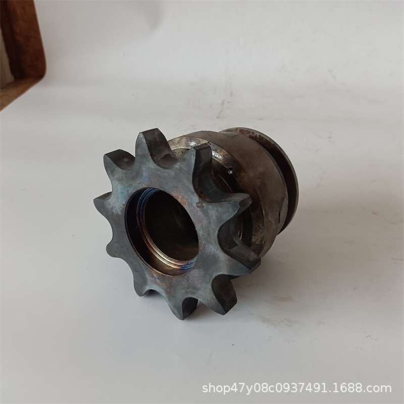 供应工业传动输送机链轮齿轮离合器链轮单排双排链轮单向轴承齿轮