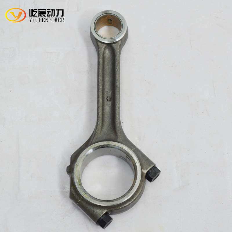 柴油发动机连杆 柴油发电机组曲轴连杆配件 柴油机配件供应潍坊发