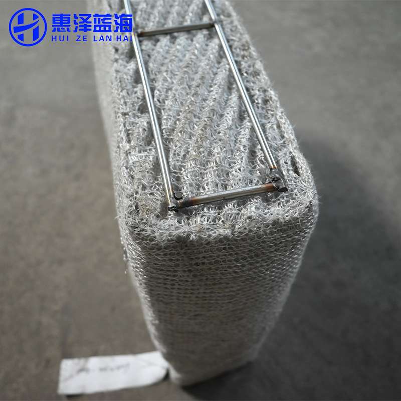 惠泽蓝海生产加工玻纤混编丝网除沫器除雾器材质型号齐全耐高温