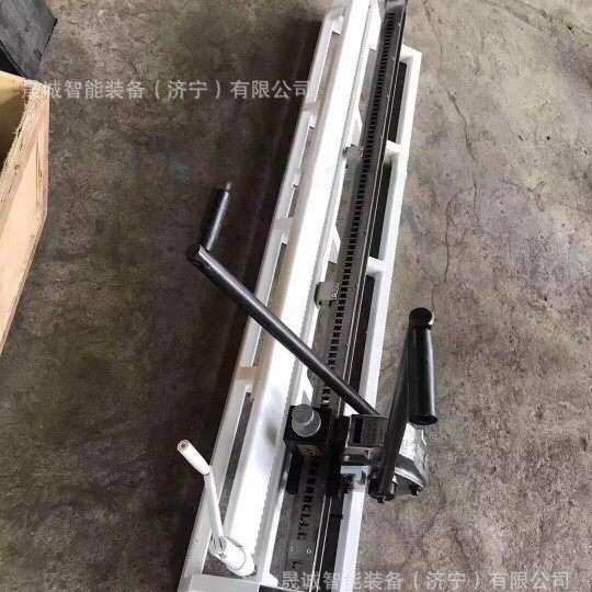 手动拉杆式皮带钉口机QKJ3000矿用皮带扣捶打式电动液压钉扣机