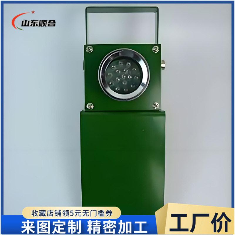 矿用本安型机车红尾灯厂家现货DHY3.7L煤矿隔爆型机车红尾灯
