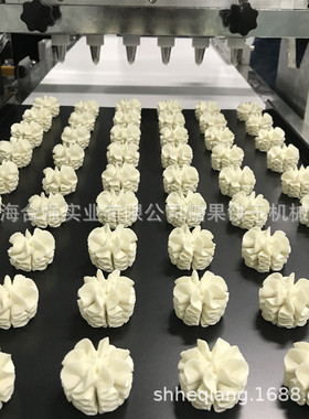 曲奇挤出机西饼扭花机珍妮曲奇饼干成型机上海合强曲奇糕点设备