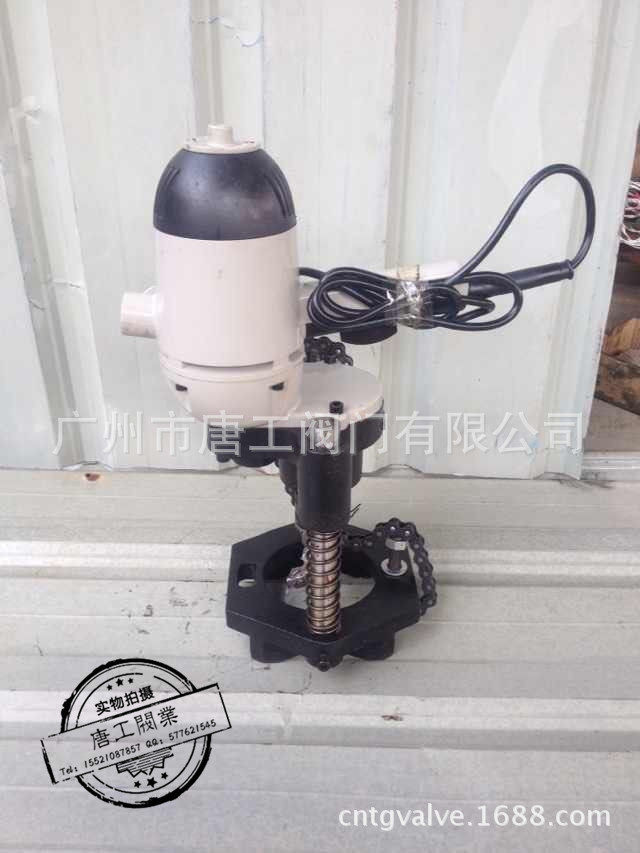 厂家直供图伟牌高速开孔机带锁链电动开孔器打孔机打孔器