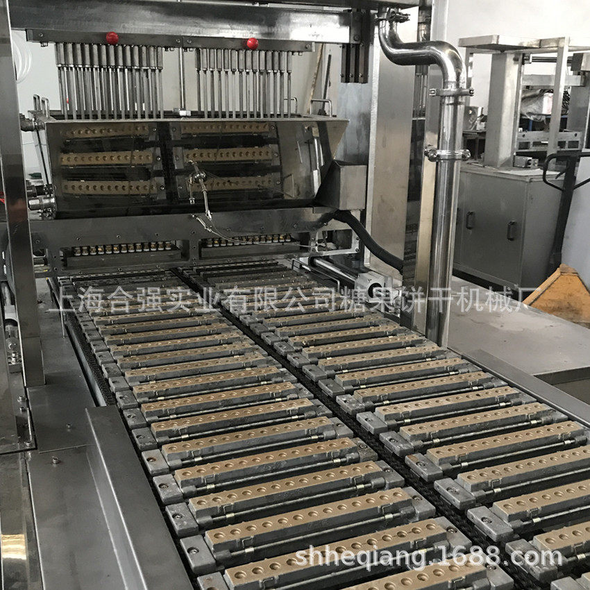 凝胶软糖生产线全自动明胶软糖浇注设备粉末软糖成套机械HQ300