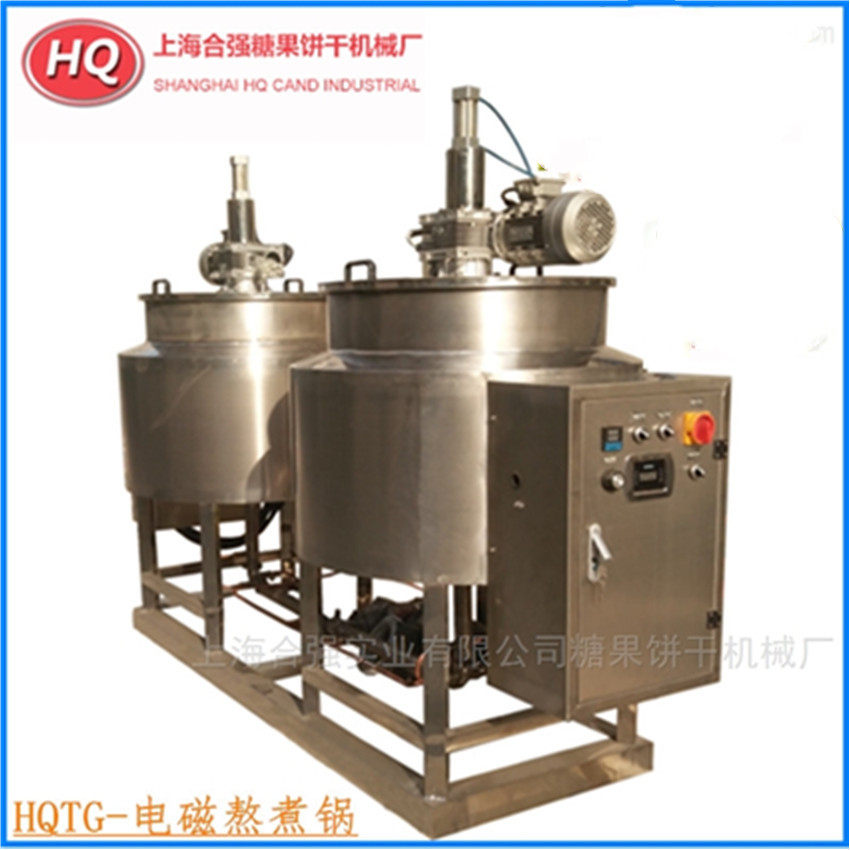 合强生产微型糖果熬煮机煮糖锅小型熬煮机上海小型煮糖设备