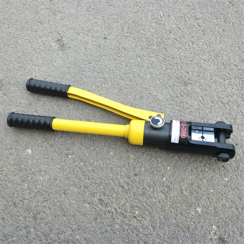 YQK240电缆线液压钳小型手动整体式液压钳一体式铝端子压接机