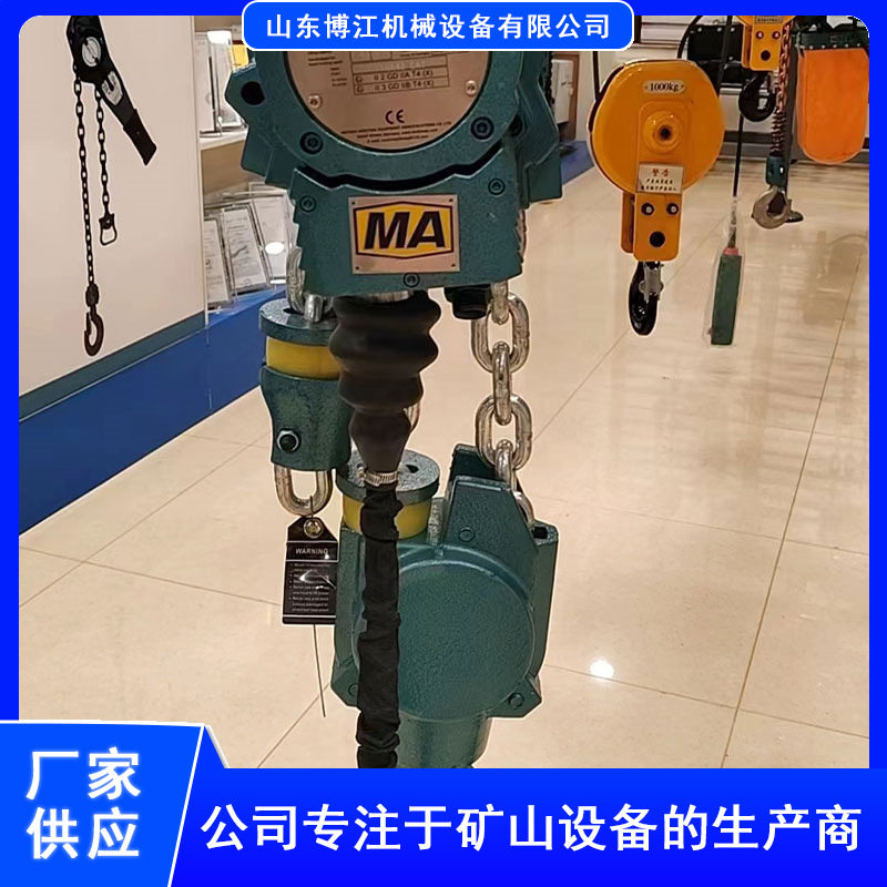 源头厂家直供钢丝绳电动葫芦起重电葫芦起吊机防爆环链葫芦