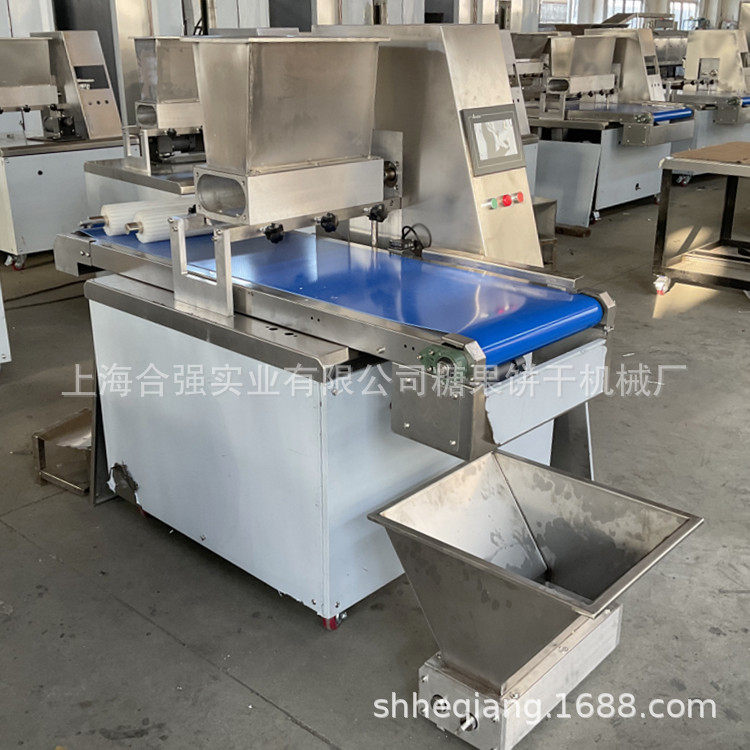 合强厂家生产PLC曲奇蛋糕一体机珍妮饼干挤出机马卡龙成型设备