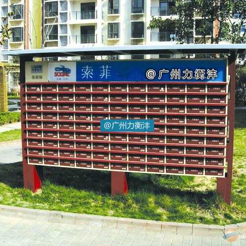 别墅信报箱室外挂304不锈钢信件箱咖啡间白色新款印LOGO厂家