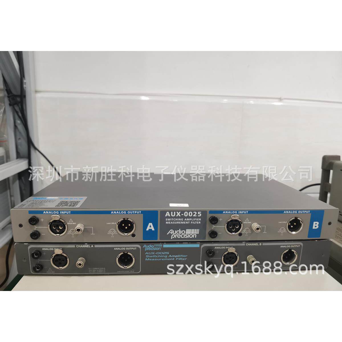 AUX-0100 AUX-0025 AUX-0040音频滤波器